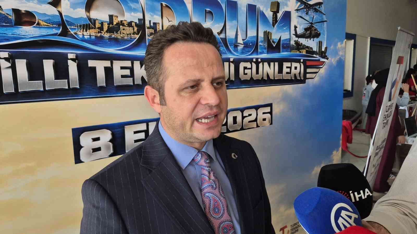 BODRUM’DA MİLLİ TEKNOLOJİ GÜNLERİ DÜZENLENDİ