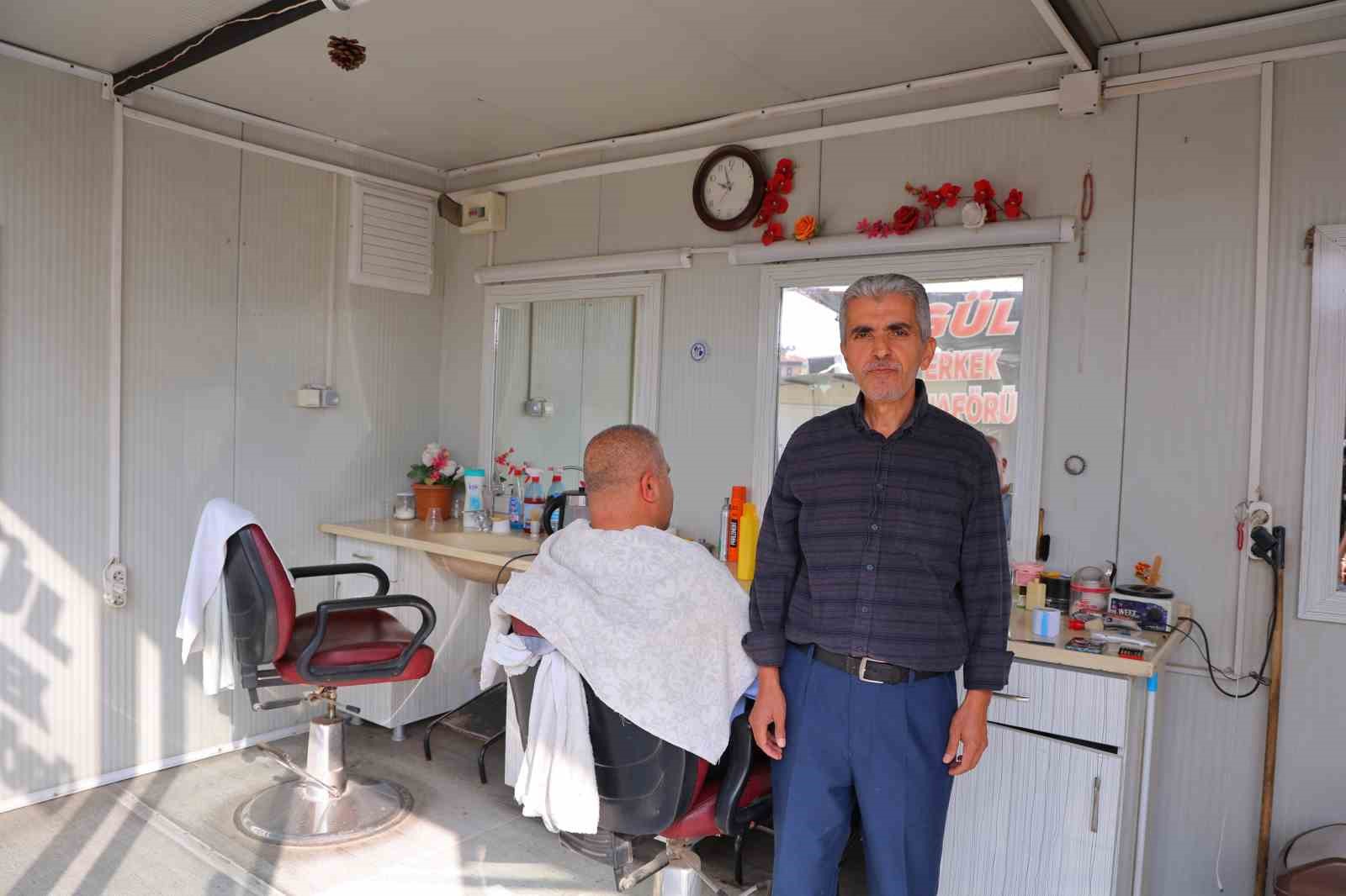 ESNAF ADEM ARABACI AÇIKLAMA YAPTI