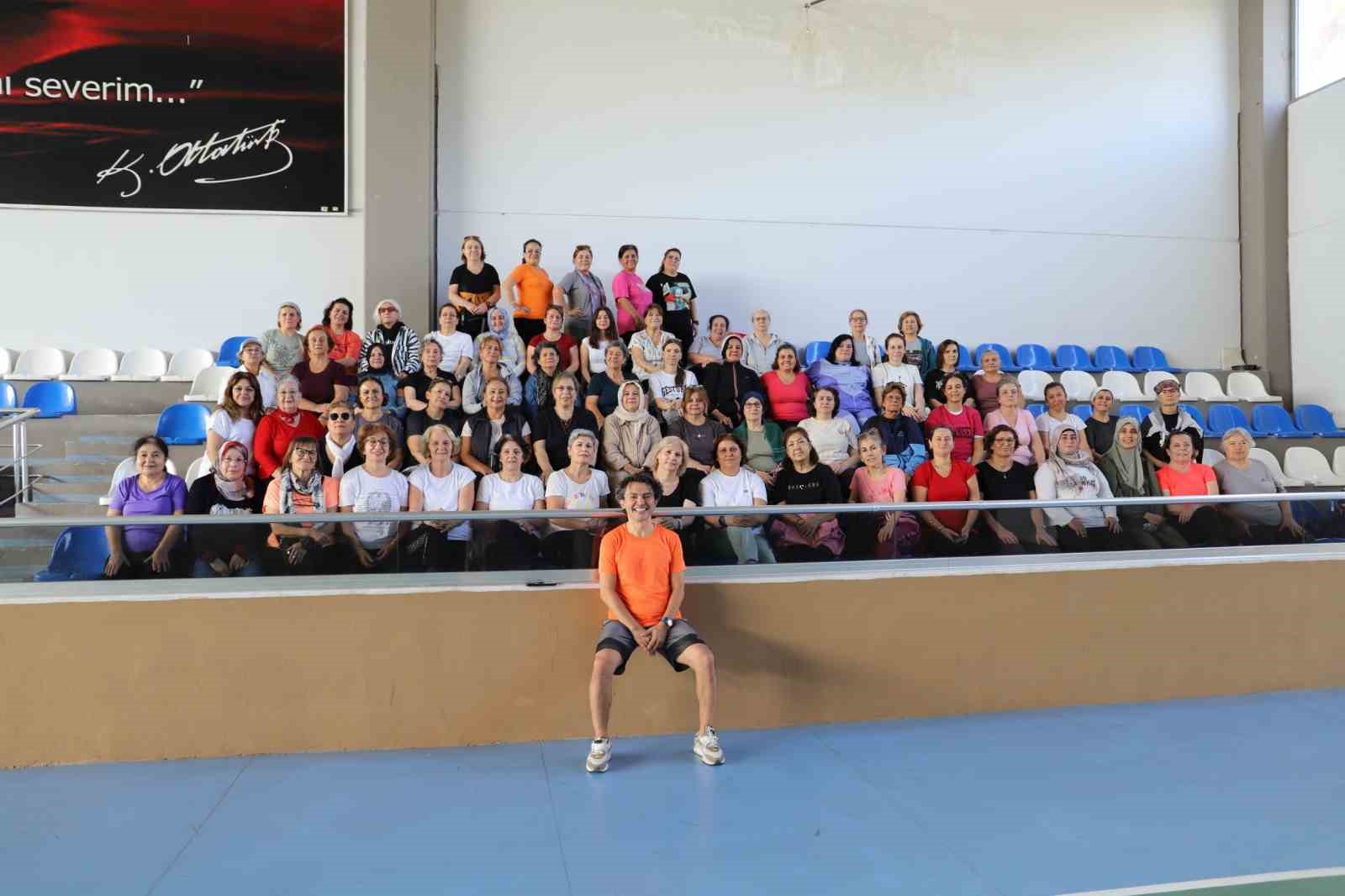 NAZİLLİ’DE SABAH SPORLARI BAŞLADI