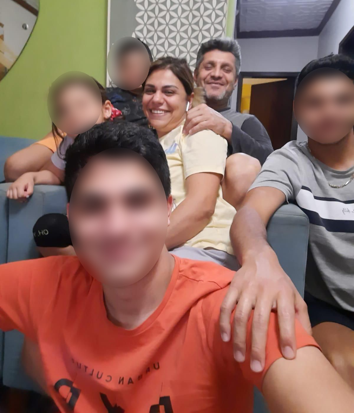 KAÇIRILAN SÜLEYMAN KAPLAN VE AİLESİ