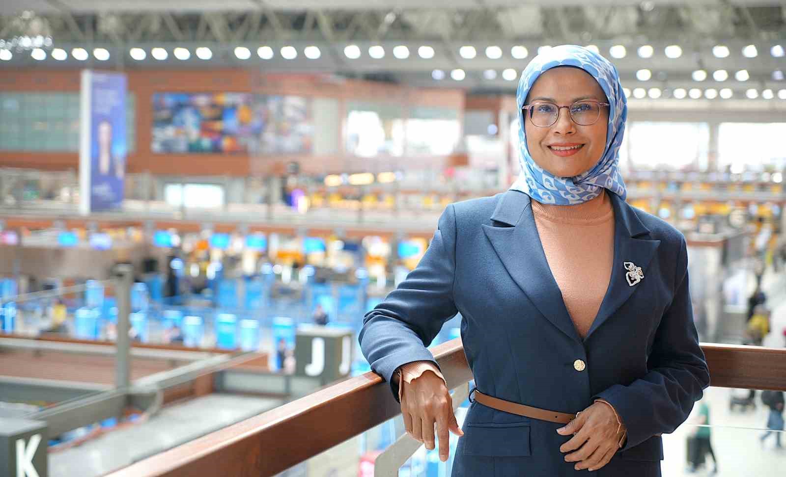 İSTANBUL SABİHA GÖKÇEN ULUSLARARASI HAVALİMANI YÖNETİCİ DİREKTÖRÜ HANİTA AHMAD