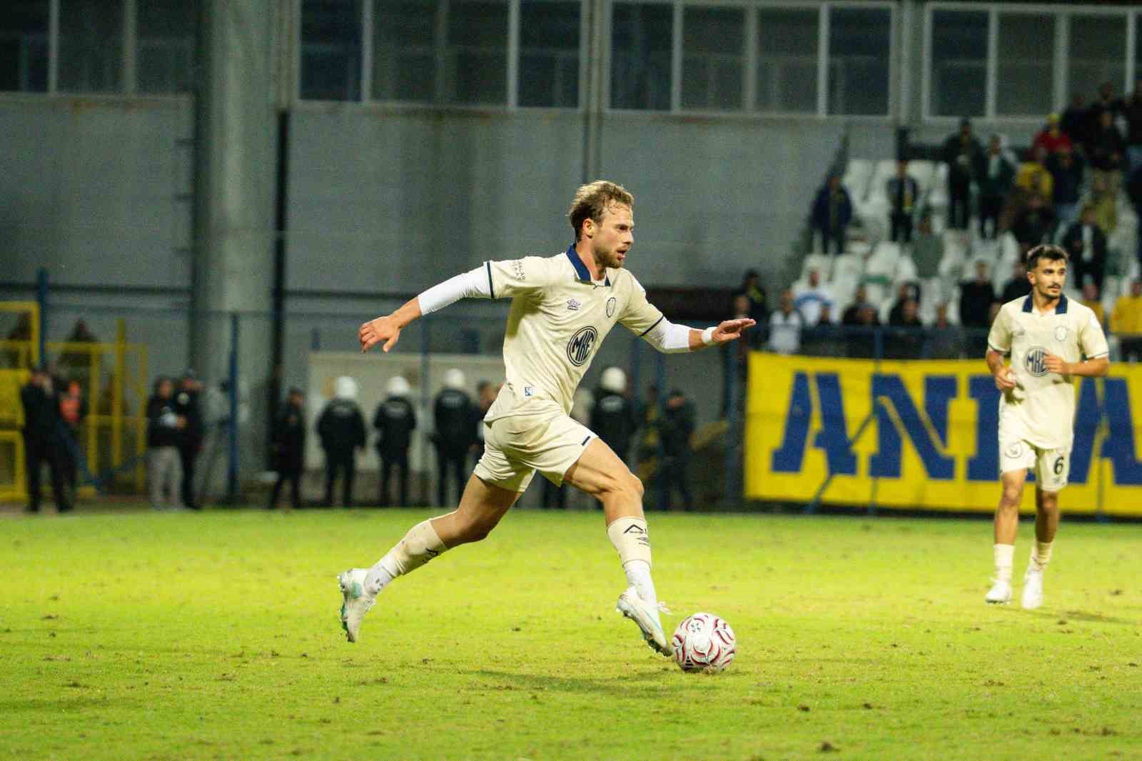 FETHİYESPOR, ANKARAGÜCÜ İLE 2-2 BERABERE KALDI