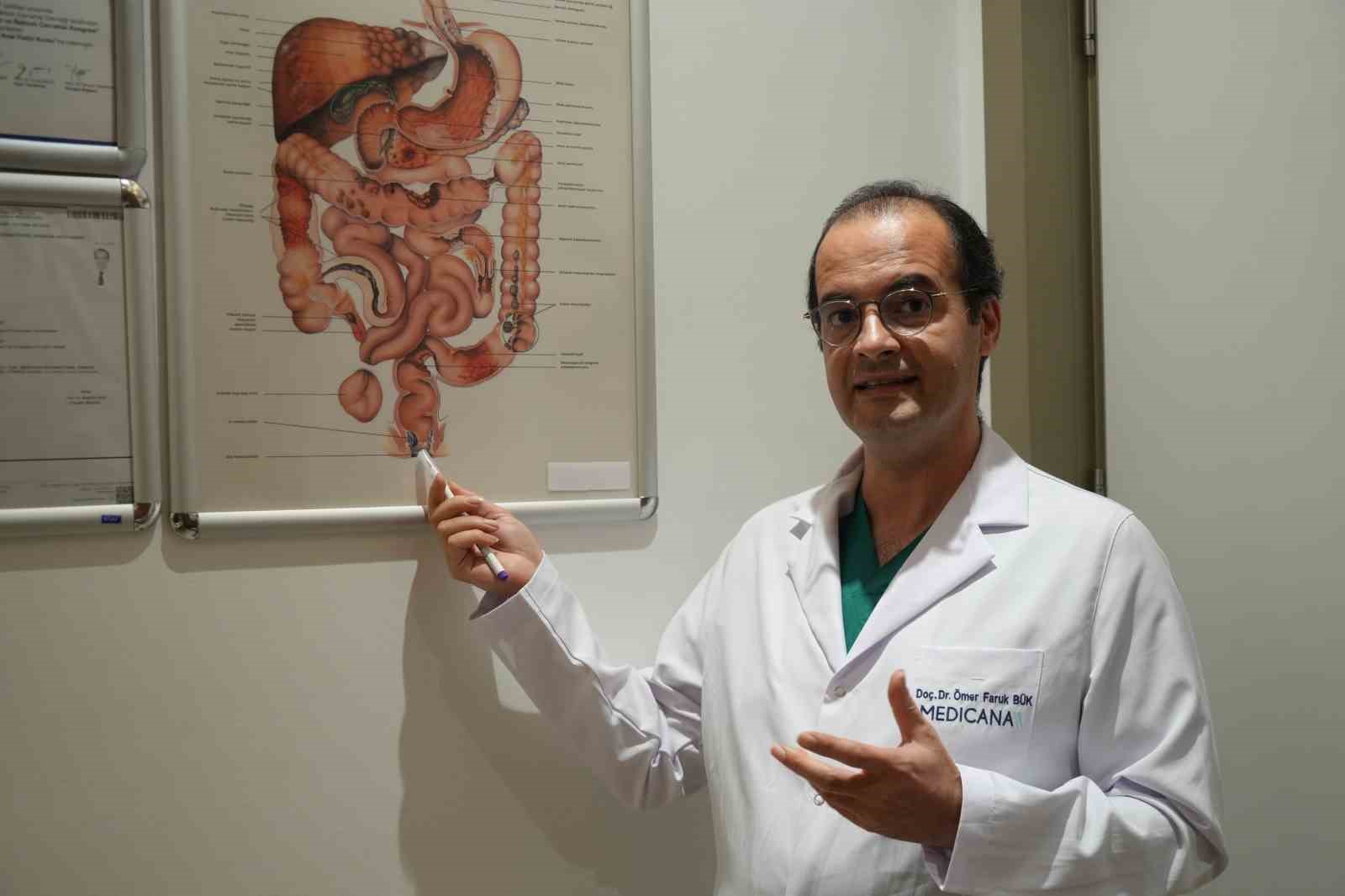 GENEL CERRAHİ UZMANI DOÇ. DR. ÖMER FARUK BÜK