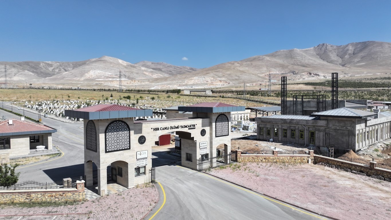 NİĞDE HIDIRLIK KÜLLİYESİ’NDE ÇALIŞMALAR SONA YAKLAŞTI