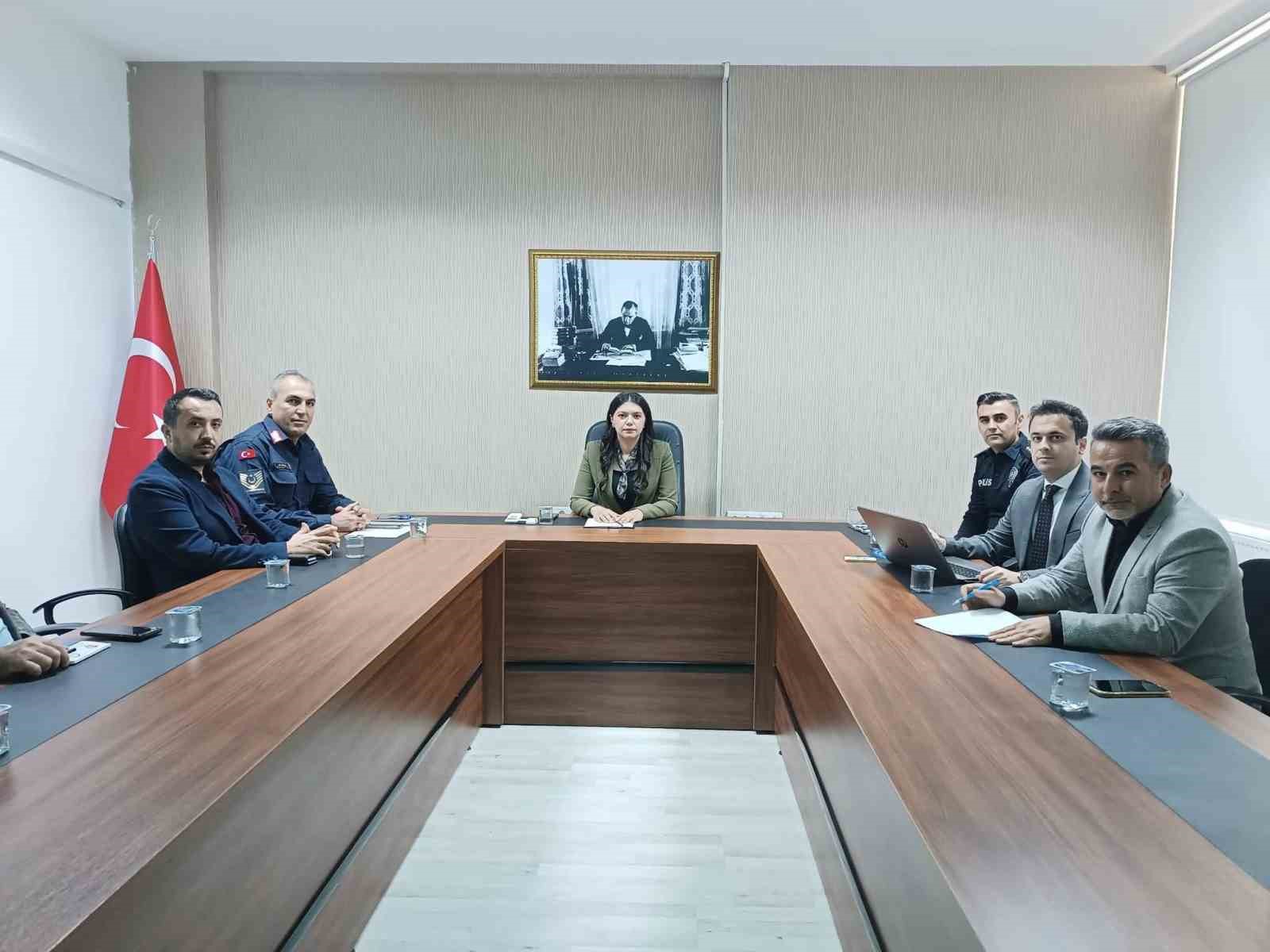 BAKLAN KAYMAKAMLIĞI