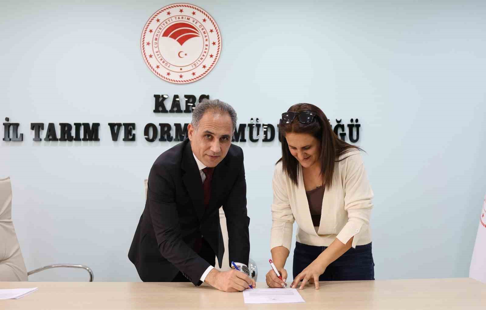KARS’TA KIRSAL KALKINMAYA 269 MİLYON LİRALIK YATIRIM DESTEĞİ(KARS-İHA)