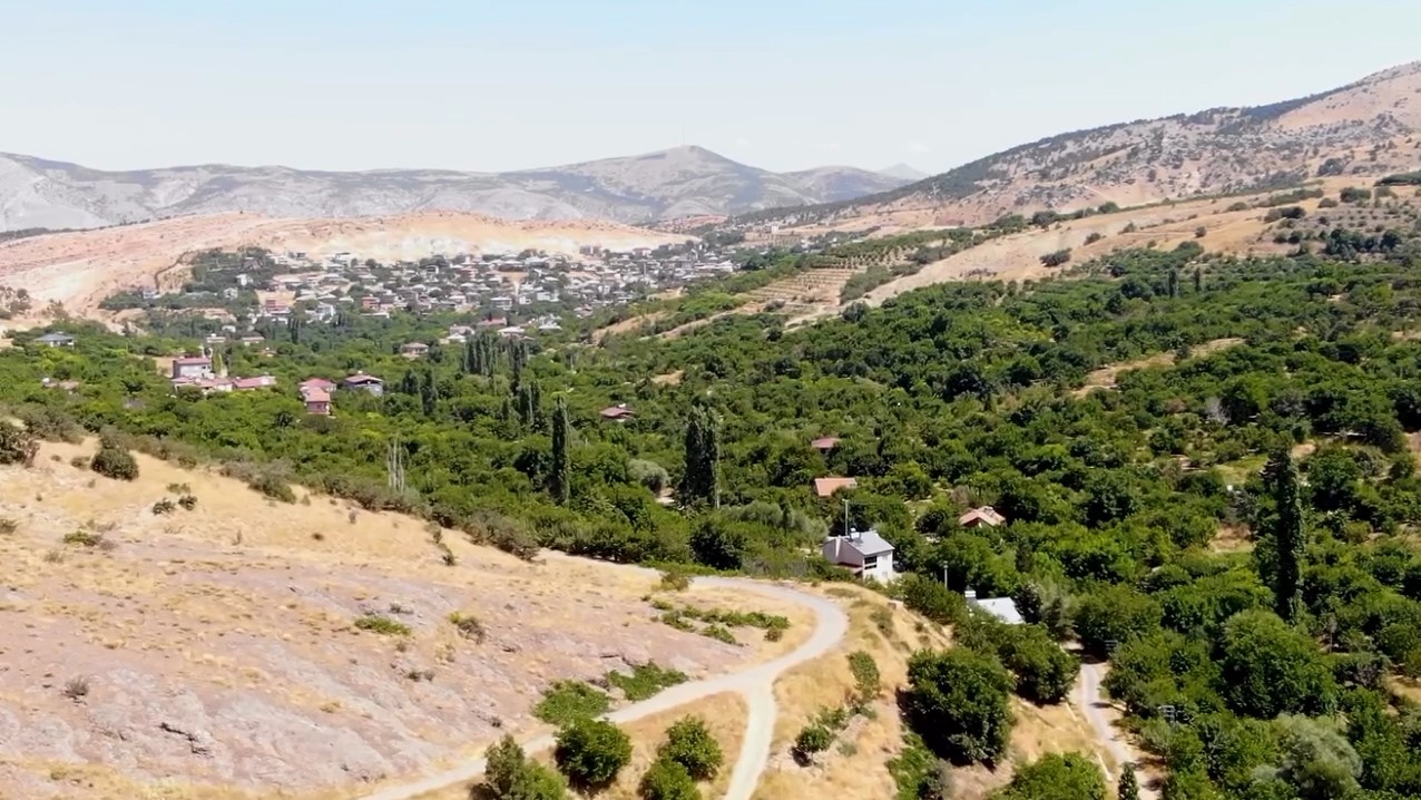 SU TARLAYA ULAŞTI, EMİRLER’DE KİRAZ ÜRETİMİ ARTTI