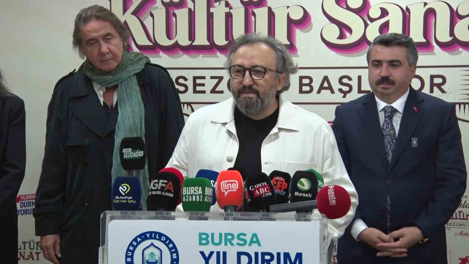 MURAT ÇERİ KONUŞMA YAPTI.