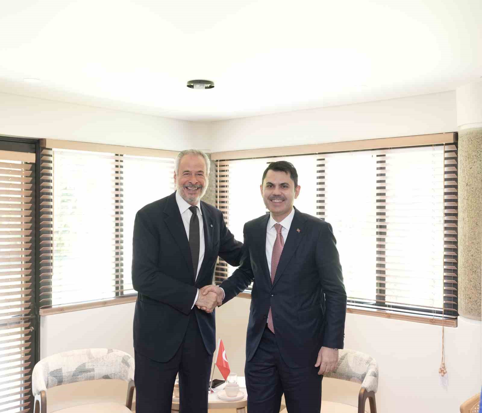 MURAT KURUM ANDRE CORREA DO LAGO COP30 BAŞKANI İKİLİ GÖRÜŞME