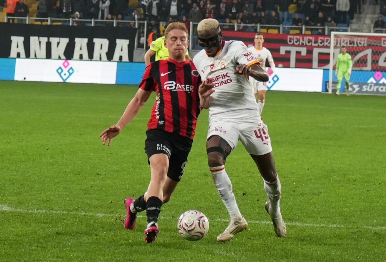 TRENDYOL SÜPER LİG’İN 8. HAFTASINDA GALATASARAY DEPLASMANDA KARŞILAŞTIĞI GENÇLERBİRLİĞİ'Nİ 1-0'LIK SKORLA MAĞLUP ETTİ.