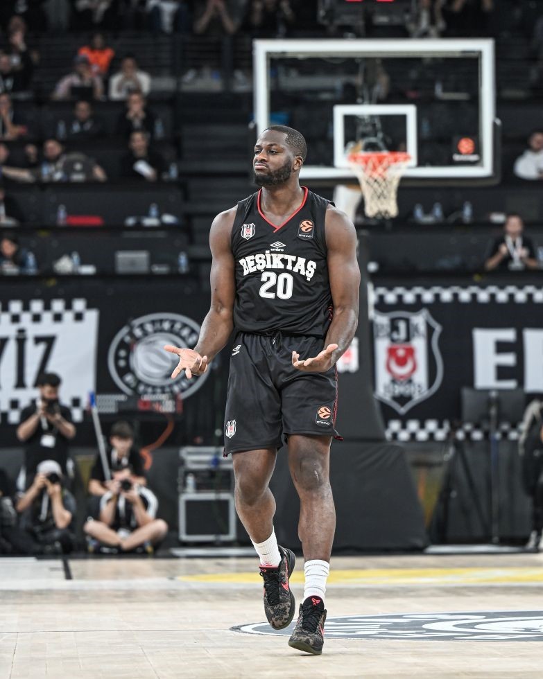 EUROLEAGUE'İN 6. HAFTASINDA BEŞİKTAŞ, SAHASINDA ALMAN EKİBİ BAYERN MÜNİH'İ 95-87 MAĞLUP ETTİ.