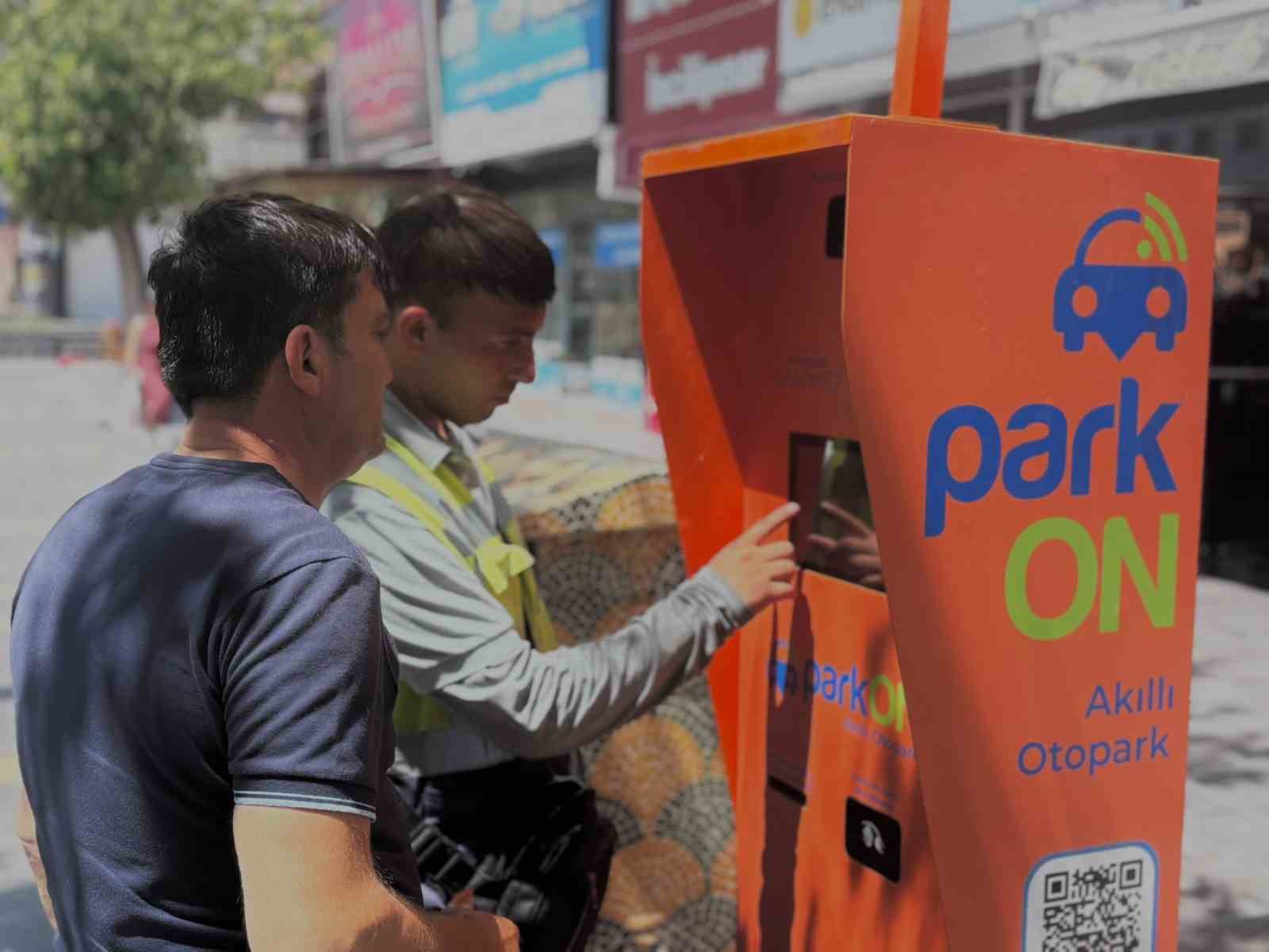 PARKON AKILLI OTOPARK SİSTEMİ VATANDAŞLARDAN TAM NOT ALDI
