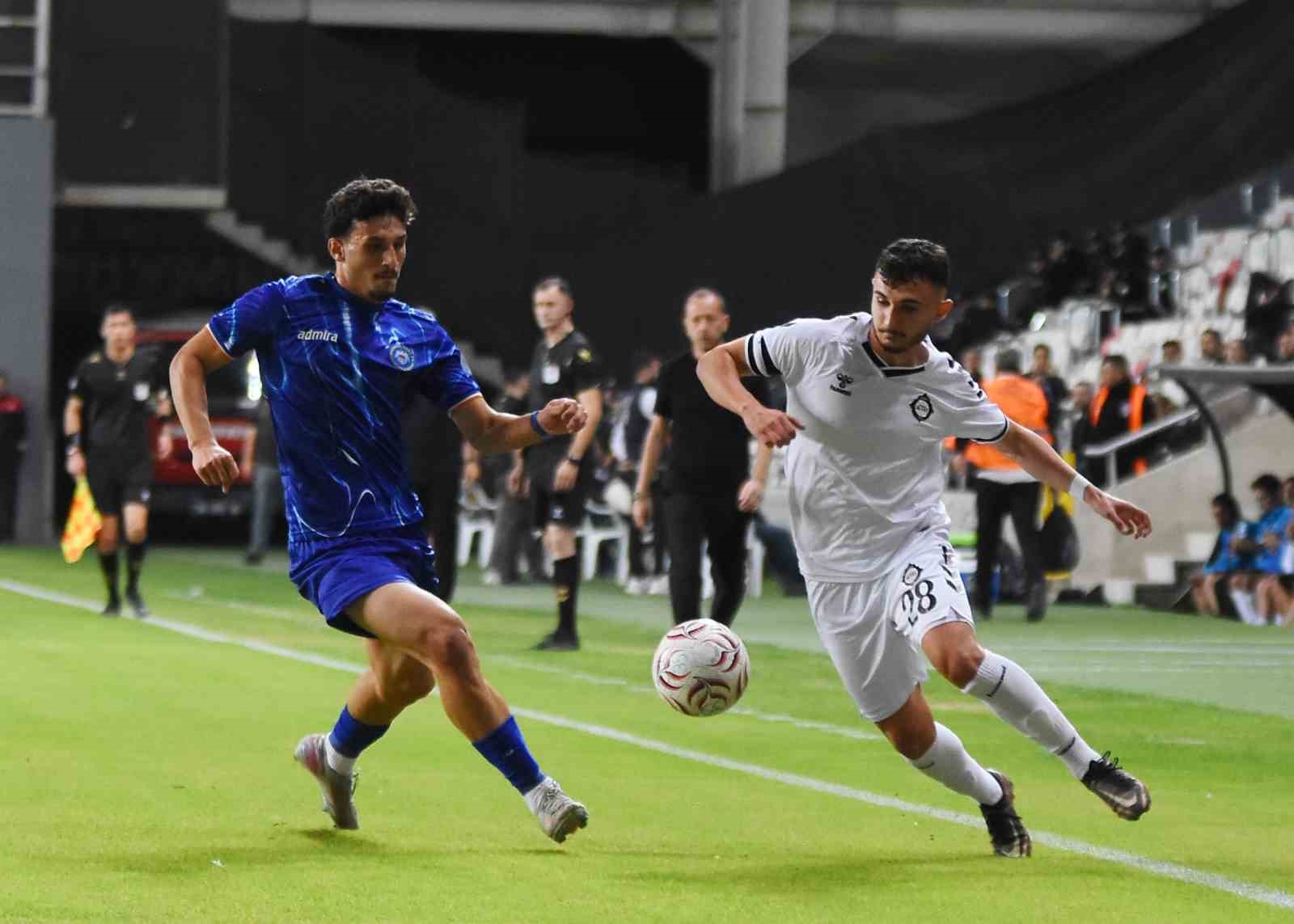 ALTAY, TFF 3. LİG 2. GRUP 5. HAFTA MÜCADELESİNDE SAHASINDA ALANYA 1221 FSK İLE GOLSÜZ BERABERE KALDI.