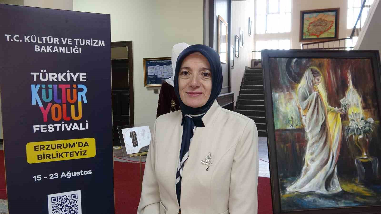 ERZURUM OLGUNLAŞMA ENSTİTÜSÜ MÜDÜRÜ FATMA TAŞBAŞI