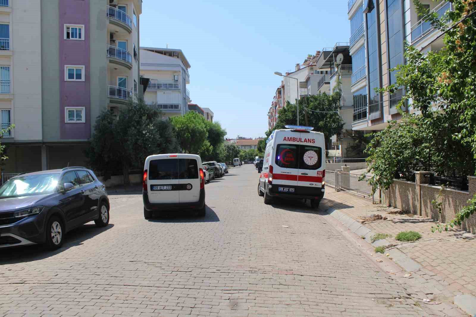 AYDIN'IN EFELER İLÇESİNDE KENDİSİNDEN HABER ALINAMAYAN 76 YAŞINDAKİ ELİF BEYAZKÖSE, İTFAİYE EKİPLERİNİN BALKONDAN GİRDİĞİ EVİNDE ÖLÜ OLARAK BULUNDU.
