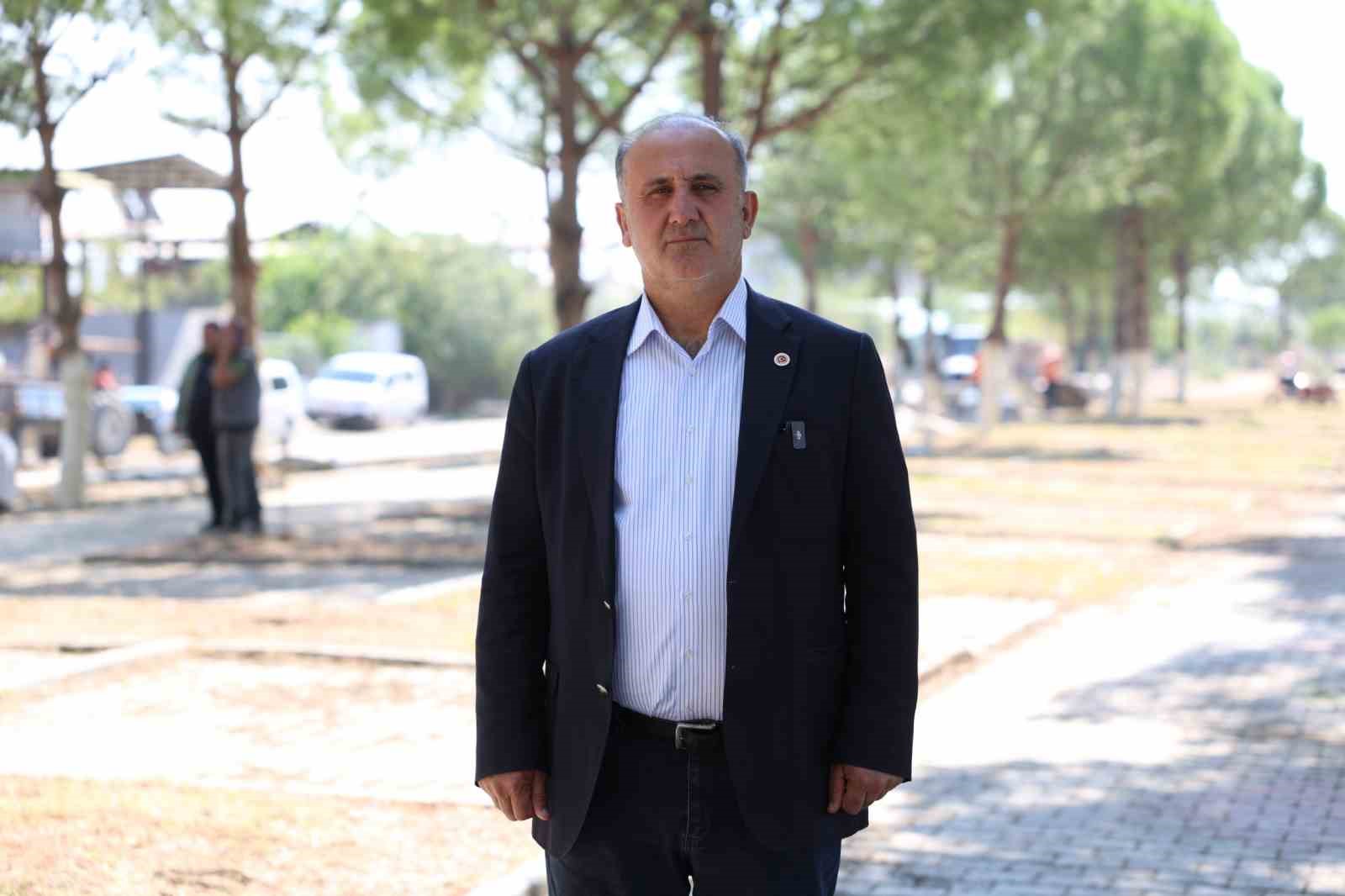 BAŞKAN KAYA, DEREAĞZI’NDAKİ PROJEYİ YERİNDE İNCELEDİ