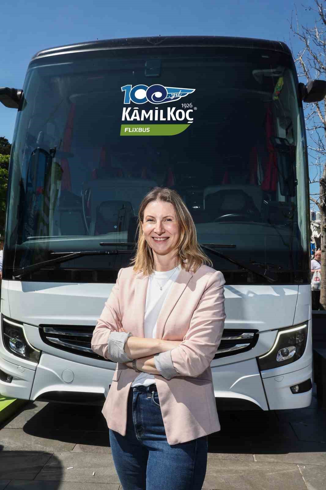 KÂMİL KOÇ OTOBÜSLERİ A.Ş. İCRA KURULU ÜYESİ VE PAZARLAMA VE MÜŞTERİ DENEYİMİ DİREKTÖRÜ JAN ÖZLEM SARIGÜL IŞIK