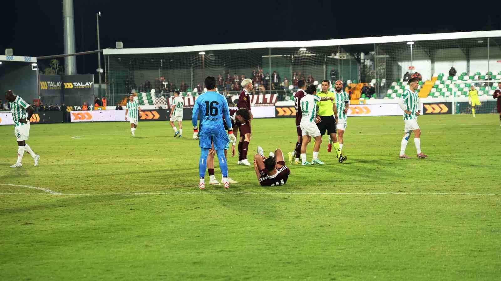 TRENDYOL 1. LİG'İN 11. HAFTASINDA BODRUM FK SAHASINDA BANDIRMASPOR’U 2-1 YENDİ.