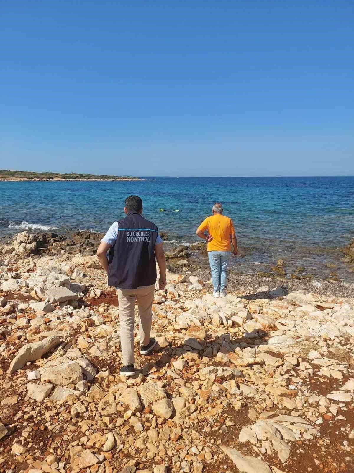 DİDİM İLÇE TARIM VE ORMAN MÜDÜRLÜĞÜ EKİPLERİNCE GERÇEKLEŞTİRİLEN DENETİMLERDE BALIKÇILARA MEVZUAT VE TEBLİĞLER HAKKINDA BİLGİLENDİRME YAPILARAK BELGE VE ÜRÜN KONTROLLERİ GERÇEKLEŞTİRİLDİ.
