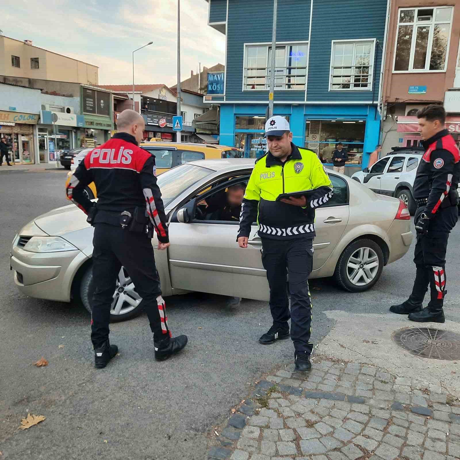ŞÜPHELİ KİŞİLERİN ÜST ARAMASI DA YAPILDI.