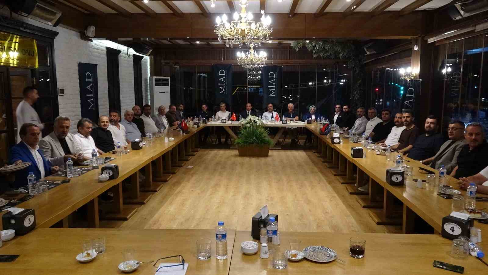 MİAD’DAN MALATYA İÇİN 'BİRLİK VE YATIRIM' VURGUSU