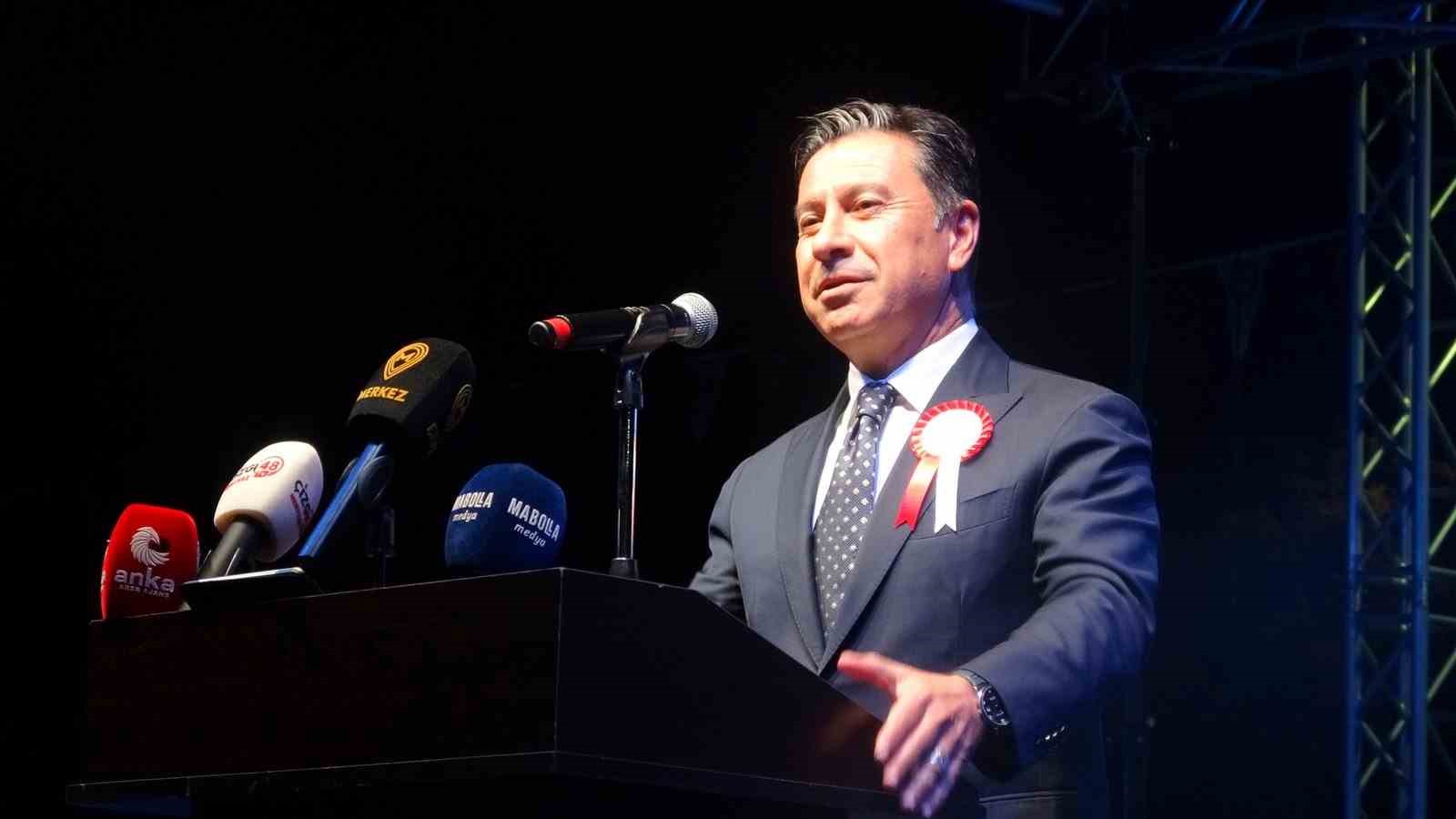 MUĞLA BÜYÜKŞEHİR BELEDİYE BAŞKANI AHMET ARAS