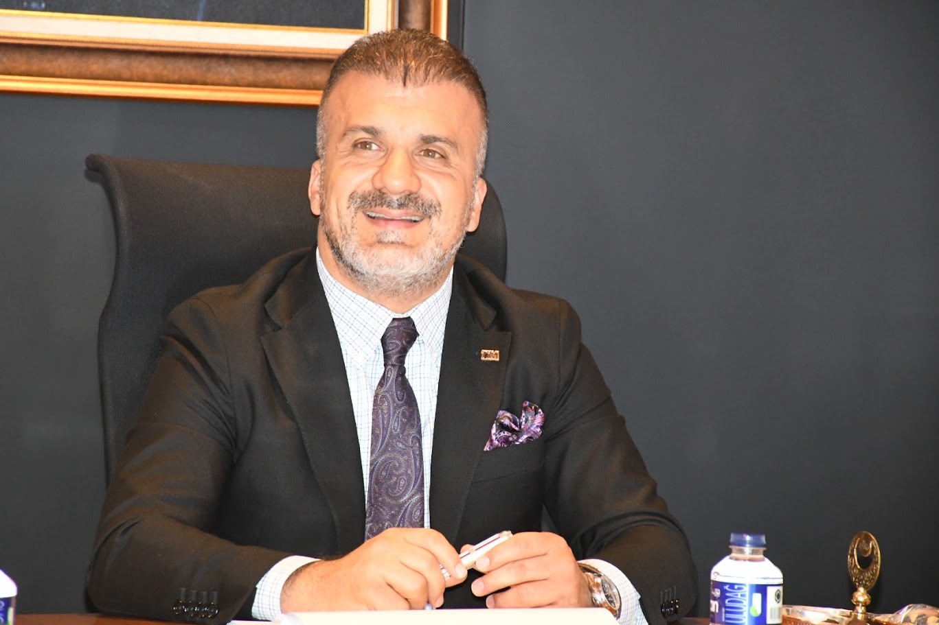 GAİB HUBUBAT BİRLİĞİ BAŞKANI CELAL KADOOĞLU