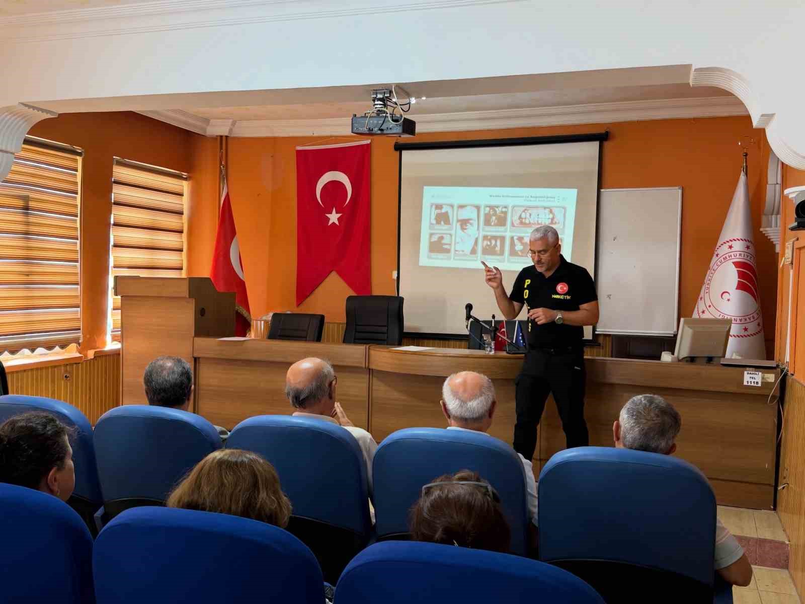 ELAZIĞ’DA MADDE BAĞIMLILIĞINA KARŞI FARKINDALIK EĞİTİMİ