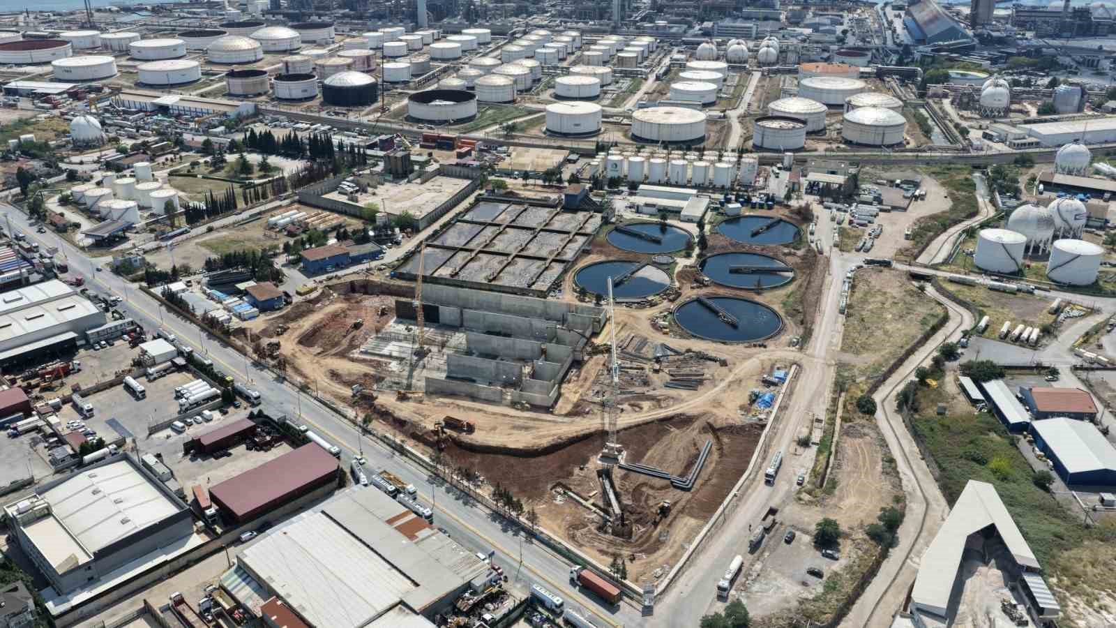 KOCAELİ'DE GEÇEN YIL 177 MİLYON METREKÜPTEN FAZLA ATIK SUYUN ARITILARAK DOĞAYA DEŞARJ EDİLDİĞİ VE ELDE EDİLEN GERİ KAZANIM SUYUNUN SANAYİ KURULUŞLARINDA DEĞERLENDİRİLDİĞİ BİLDİRİLDİ.