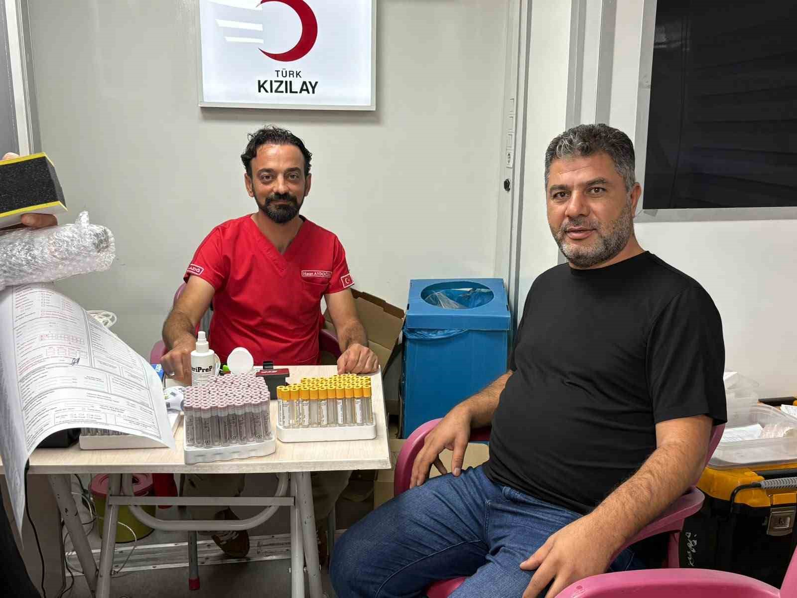 ELAZIĞ MEDİLİNES HASTANESİ VE TÜRK KIZILAYI İŞ BİRLİĞİYLE KIZILAY HAFTASI KAPSAMINDA DÜZENLENEN ETKİNLİKTE, HASTANE PERSONELİ VE GÖNÜLLÜ VATANDAŞLAR ACİL TIBBİ İHTİYAÇLAR İLE STOK SÜREKLİLİĞİNE DESTEK OLMAK AMACIYLA KAN BAĞIŞINDA BULUNDU