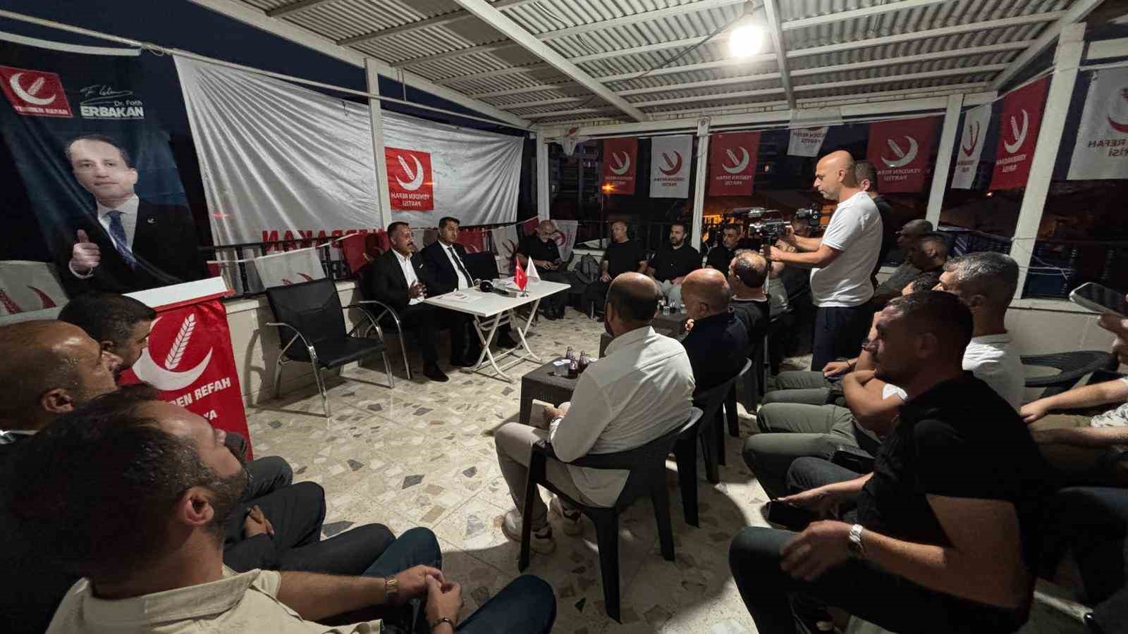BOYRAZ: BİZİM PARTİMİZ YOK, SORUMLULUKLARIMIZ VAR; TEK HEDEFİMİZ MALATYA KAZANSIN