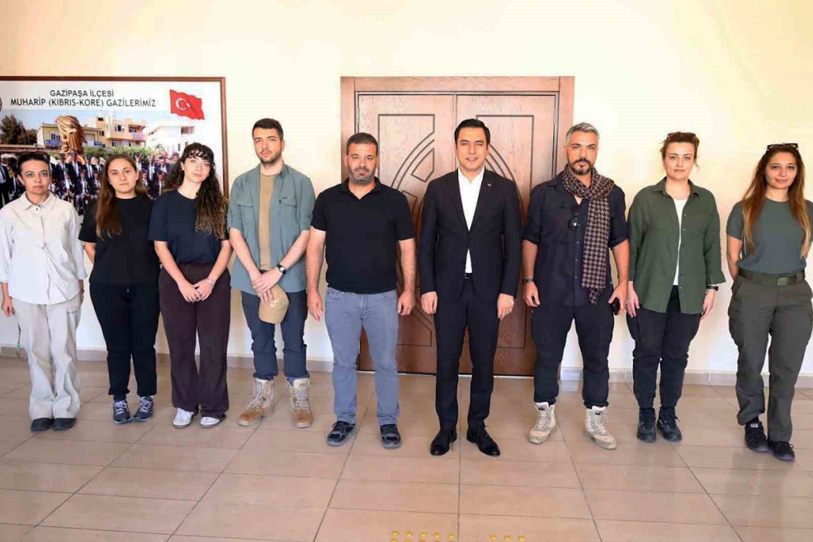 KÜLTÜR VE TURİZM BAKANLIĞI KÜLTÜR VARLIKLARI VE MÜZELER GENEL MÜDÜRLÜĞÜNÜN İZİNLERİYLE YÜRÜTÜLEN SELİNUS ANTİK KENTİ VE ÇEVRESİ ARKEOLOJİK YÜZEY ARAŞTIRMALARININ 2026 YILI ÇALIŞMA SEZONU, 7–21 EYLÜL TARİHLERİ ARASINDA ALANYA ALAADDİN KEYKUBAT ÜNİVERSİTESİ BAŞKANLIĞINDA GERÇEKLEŞTİRİLDİ.
