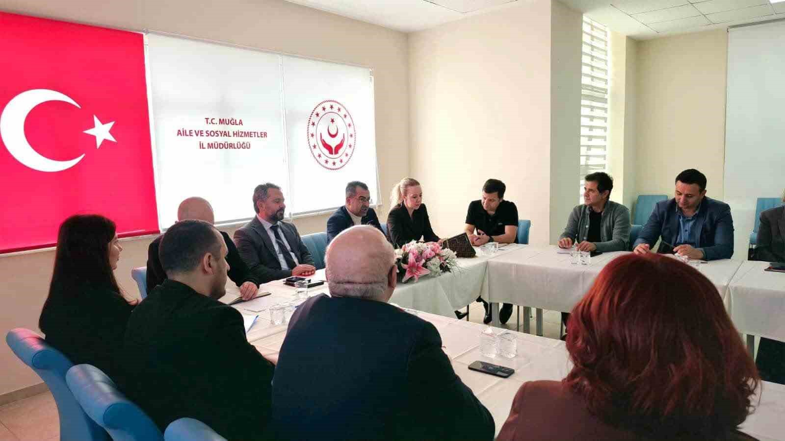 MUĞLA&rsquo;DA "İYİLİK VAR" PROJESİ İ&Ccedil;İN KOORDİNASYON TOPLANTISI