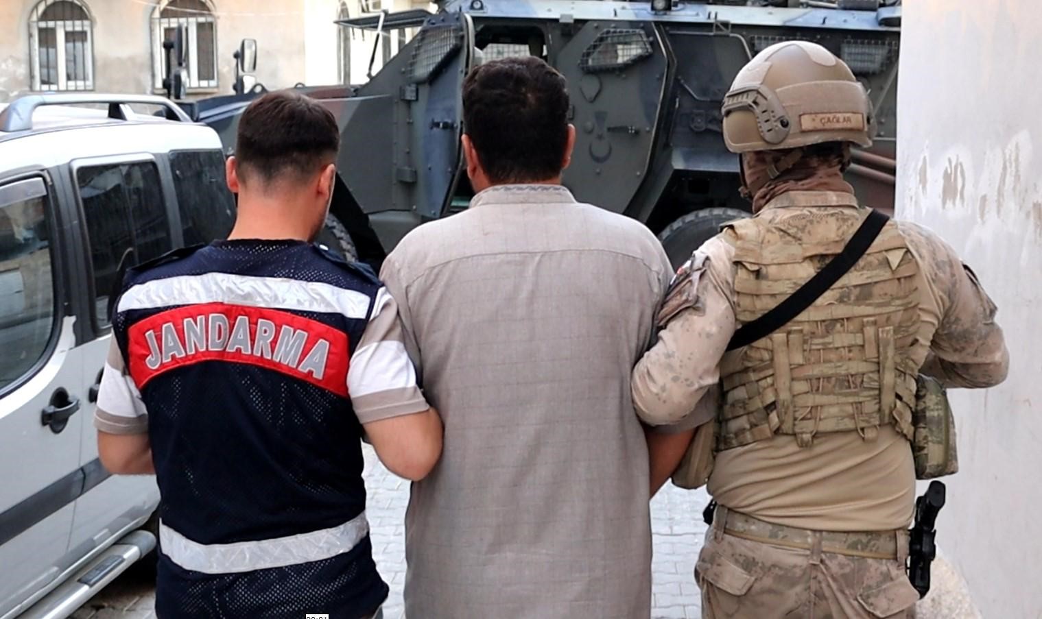 ŞANLIURFA’DA JANDARMA EKİPLERİ TARAFINDAN GERÇEKLEŞTİRİLEN GÖÇMEN KAÇAKÇILIĞI OPERASYONUNDA 10 ORGANİZATÖR HAKKINDA İŞLEM YAPILDI.