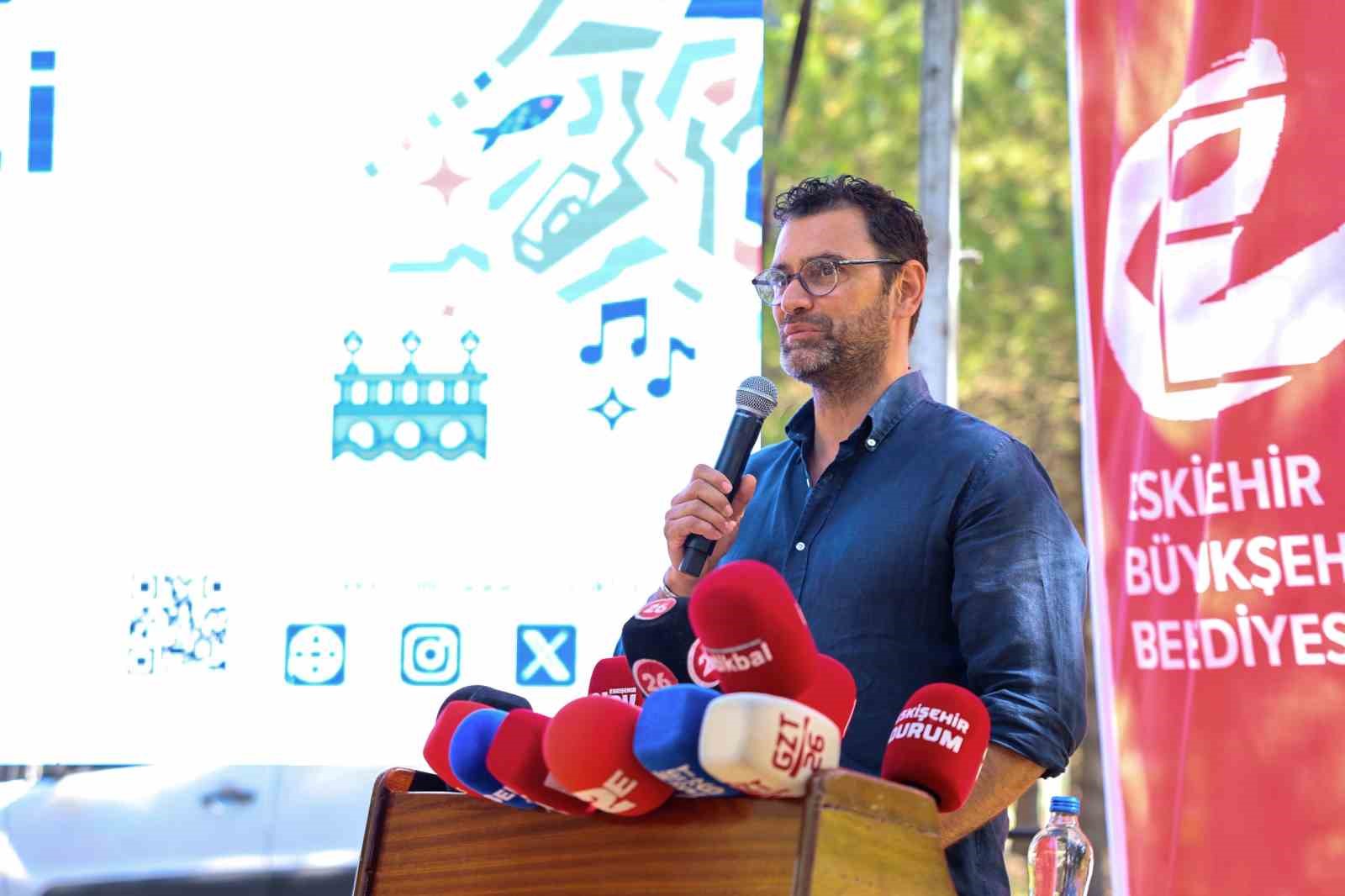 ESKİŞEHİR BÜYÜKŞEHİR BELEDİYESİ TARAFINDAN 2026 ESKİŞEHİR YILI KAPSAMINDA İLK KEZ DÜZENLENECEK ETİ’NİN ANA SPONSORLUĞUNU ÜSTLENDİĞİ ULUSLARARASI ESKİŞEHİR PORSUK FESTİVALİ LANSMANI GERÇEKLEŞTİRİLDİ.