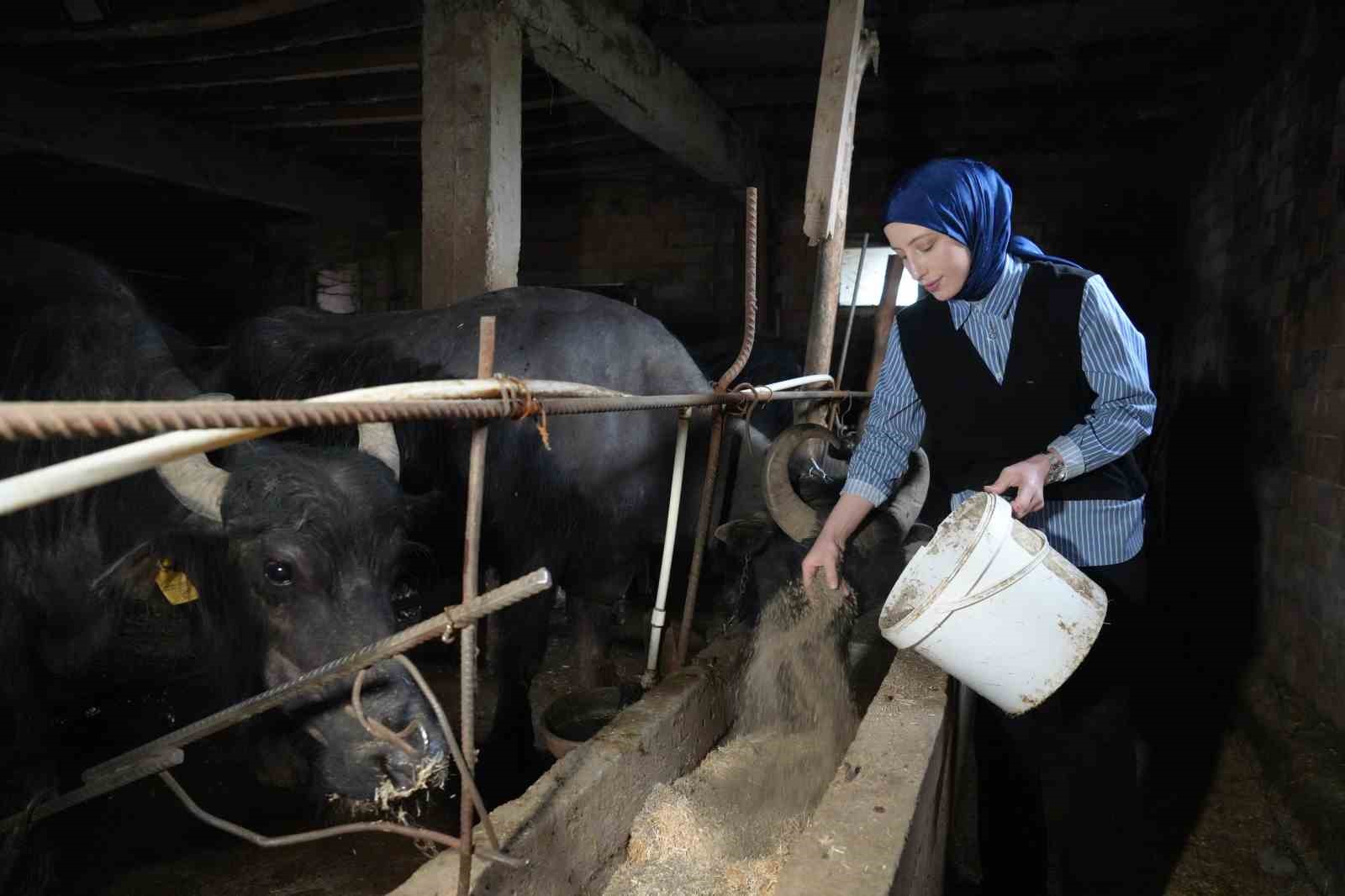 BAYBURT’UN ‘MANDALI KIZI’: KÖYÜNÜN SİMGESİ OLDU
