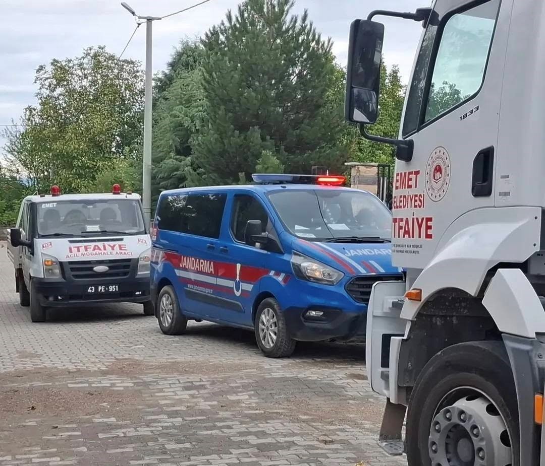 EMET’TE KAZAN DAİRESİNDE PATLAMA: BÜYÜK HASAR OLUŞTU