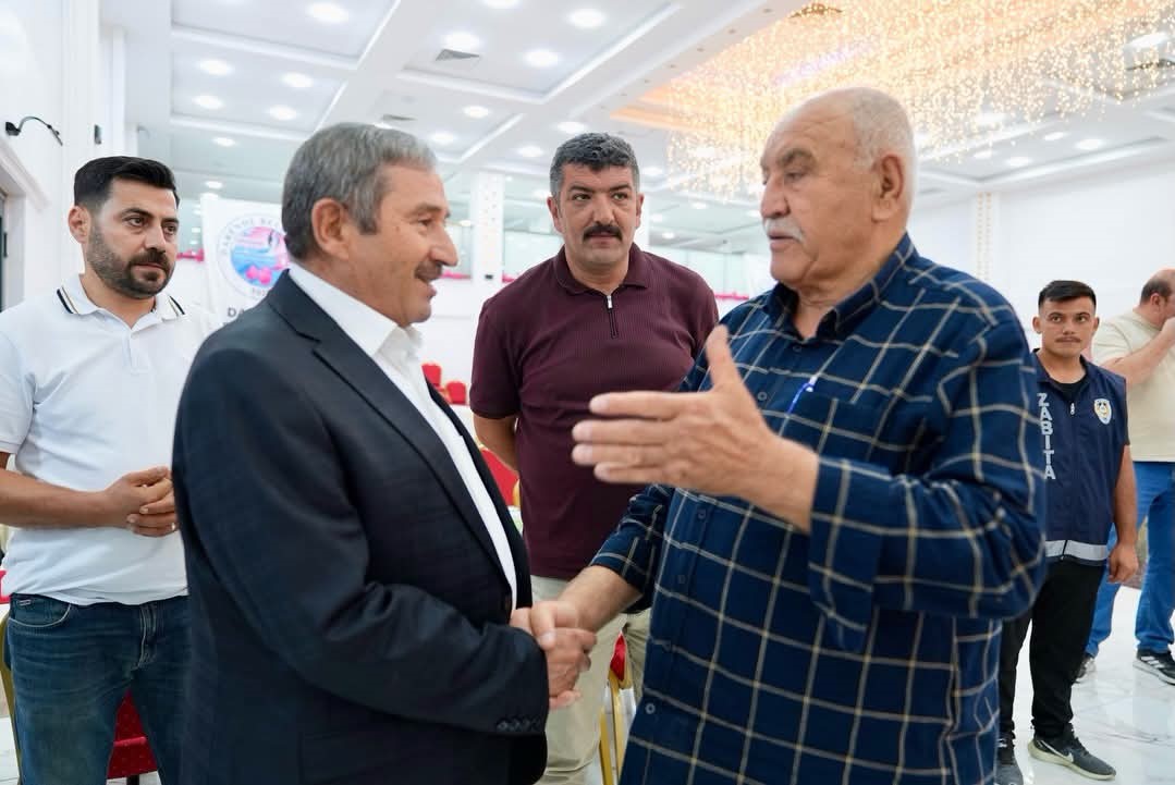 DARENDE’DE ZENGİBAR FESTİVALİ ÖNCESİ İŞ İNSANLARIYLA BULUŞMA
