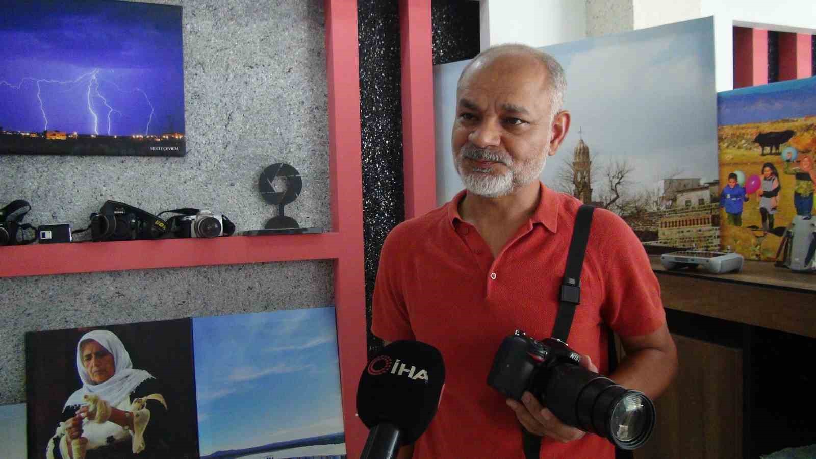 FOTOĞRAF SANATÇISI MECİT ÇEVRİM