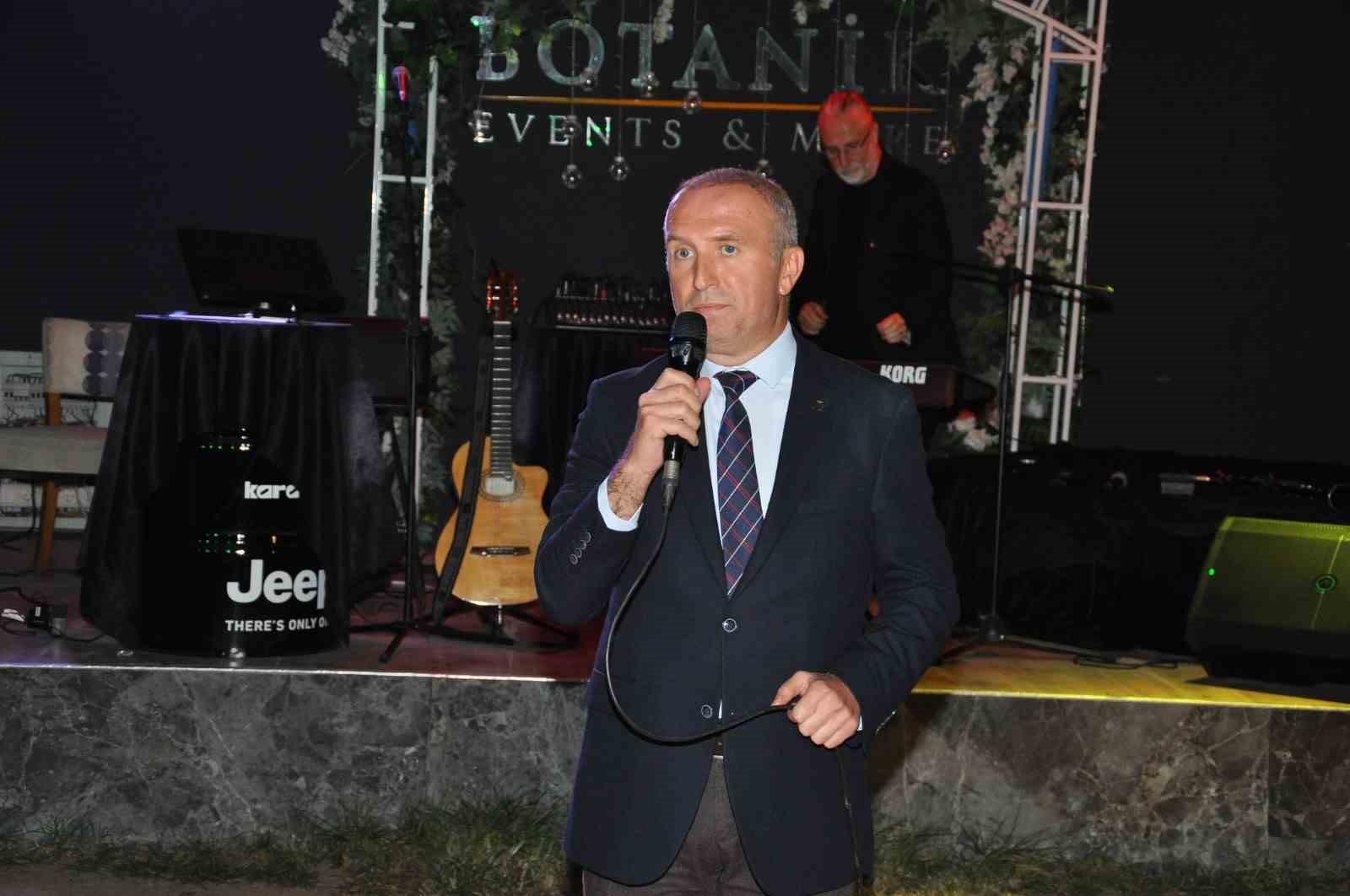 BALIKESİR’DE DÜNYA MİMARLIK GÜNÜ KUTLANDI BAŞKAN OSMAN ZEKİ ŞAHİN