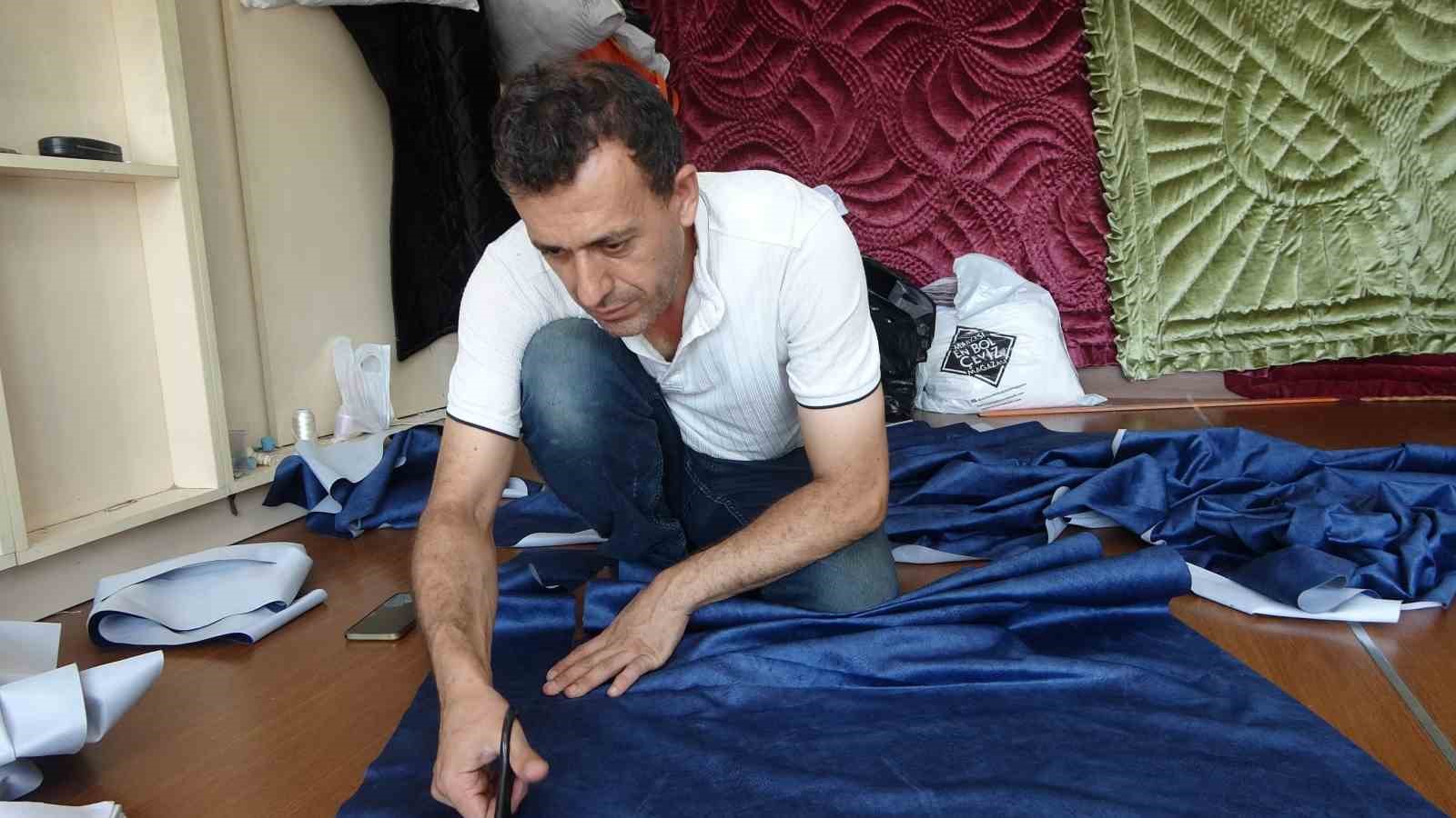 KAHRAMANMARAŞ’TA YORGANCILIK MESLEĞİ TEKNOLOJİYE YENİK DÜŞÜYOR.