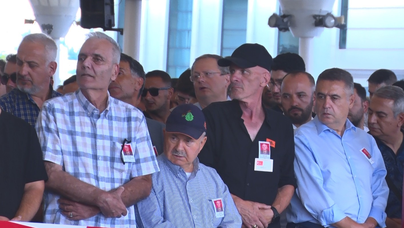 ANKARA'DAKİ SON KORE GAZİLERİNDEN 101 YAŞINDAKİ ZEKİ KURAL, ASKERİ TÖRENLE SON YOLCULUĞUNA UĞURLANDI.