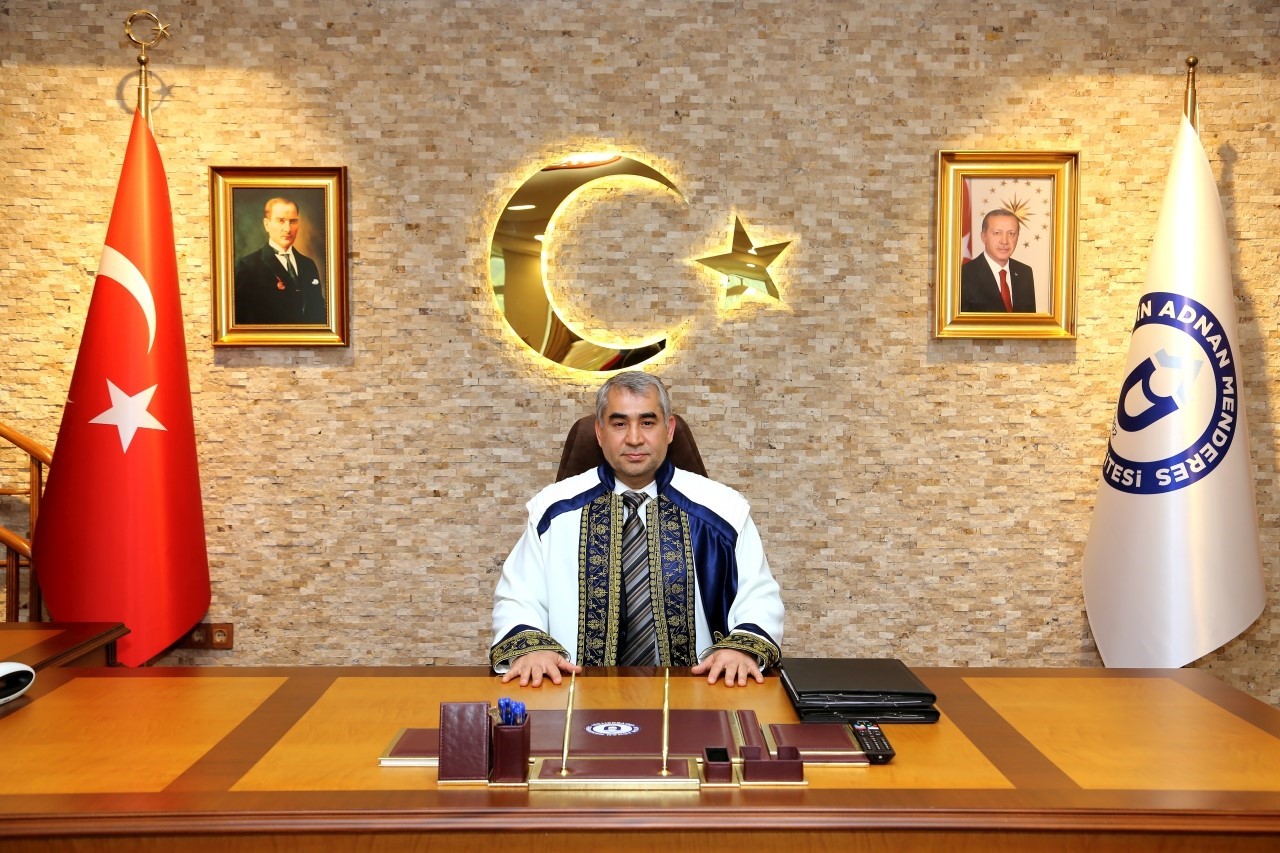 ADÜ REKTÖRÜ PROF. DR. BÜLENT KENT