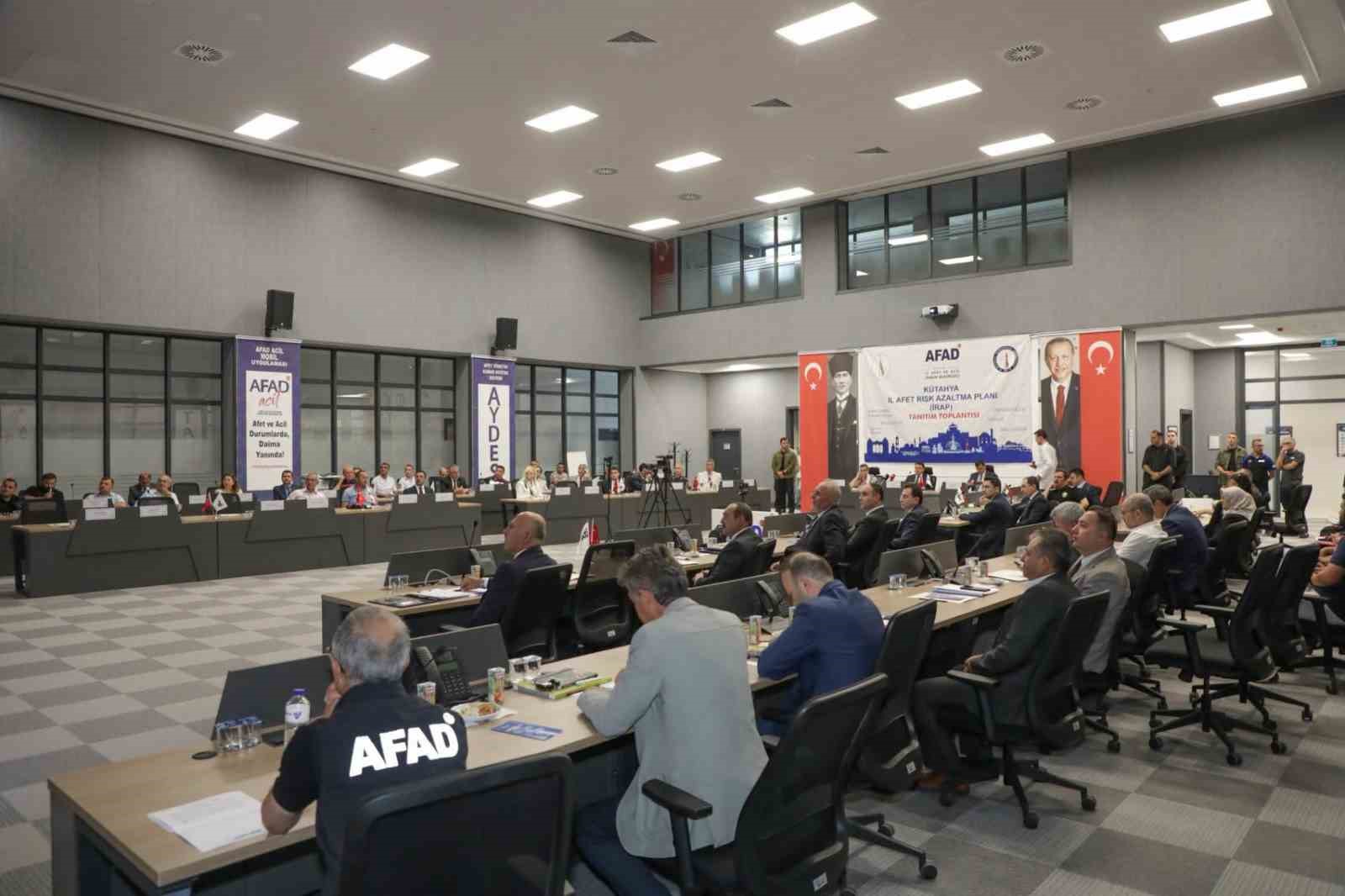 KÜTAHYA’DA İRAP 2027-2031 DÖNEMİ İÇİN HAZIRLIKLAR DEĞERLENDİRİLDİ