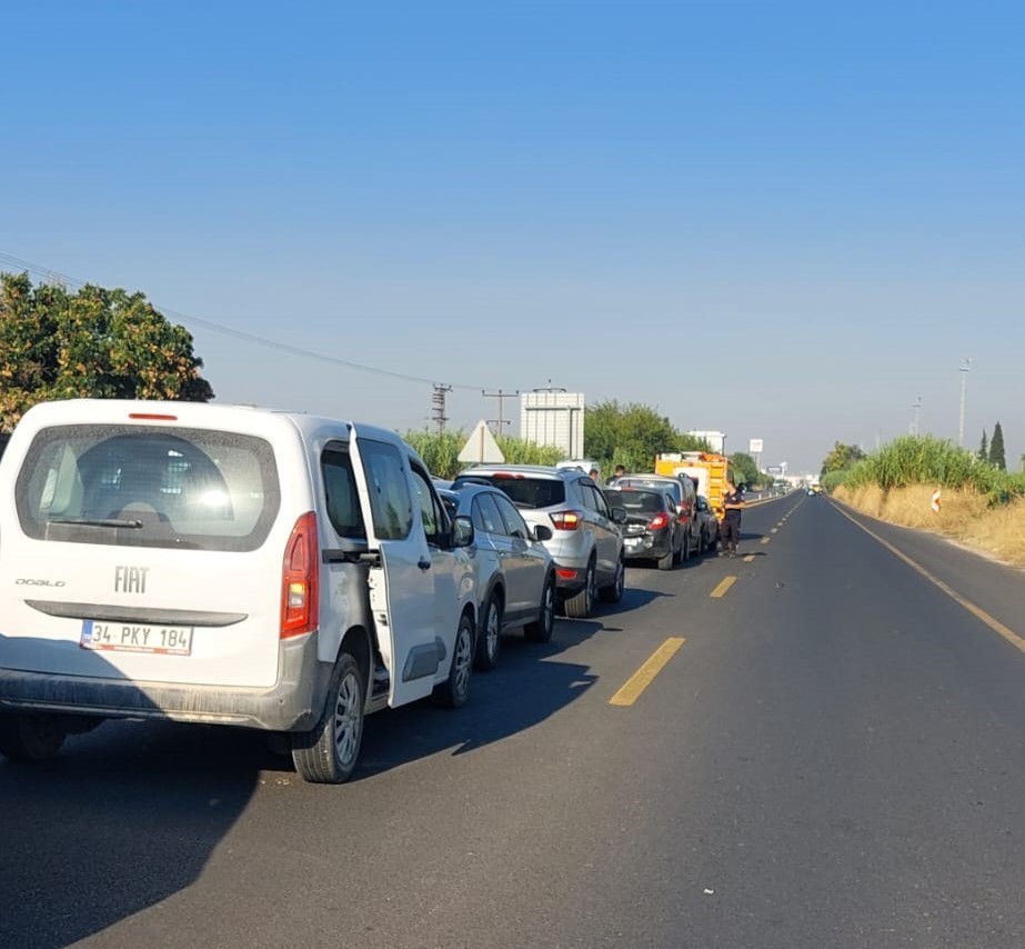 AYDIN’DA 8 ARAÇLI ZİNCİRLEME TRAFİK KAZASI
