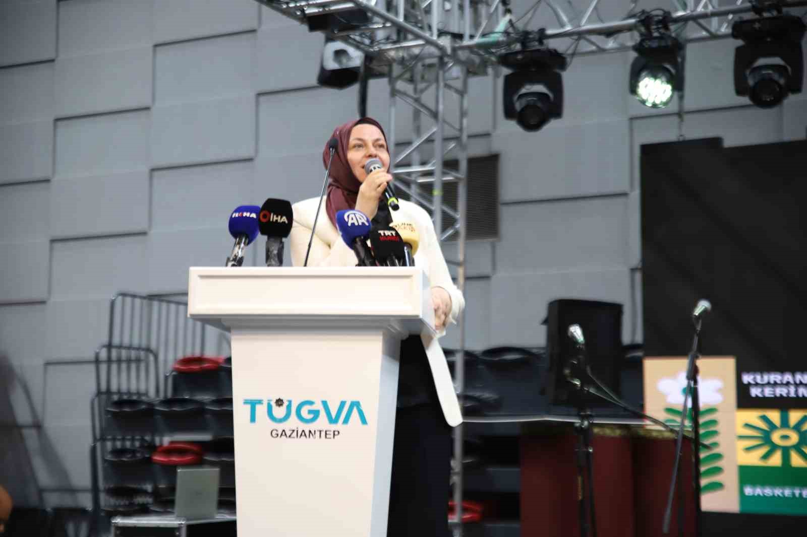 GAZİANTEP BÜYÜKŞEHİR BELEDİYE BAŞKANVEKİLİ ZEHRA ÜNAL
