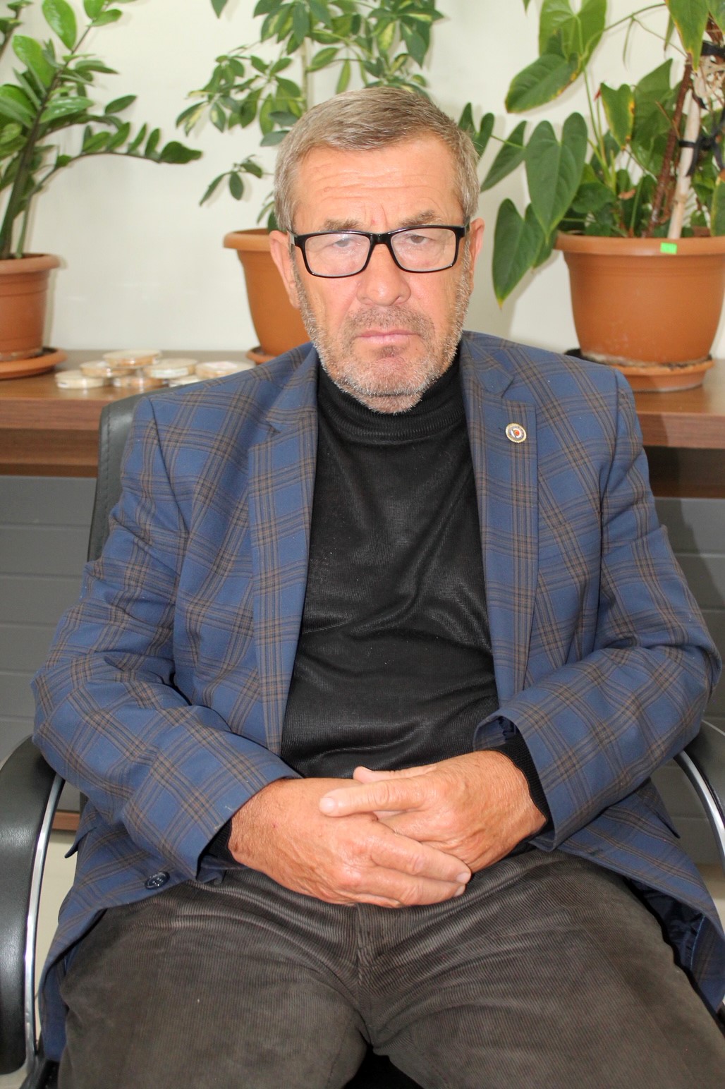 MANYAS ZİRAAT ODASI BAŞKANI KUDRET ÖZDEN