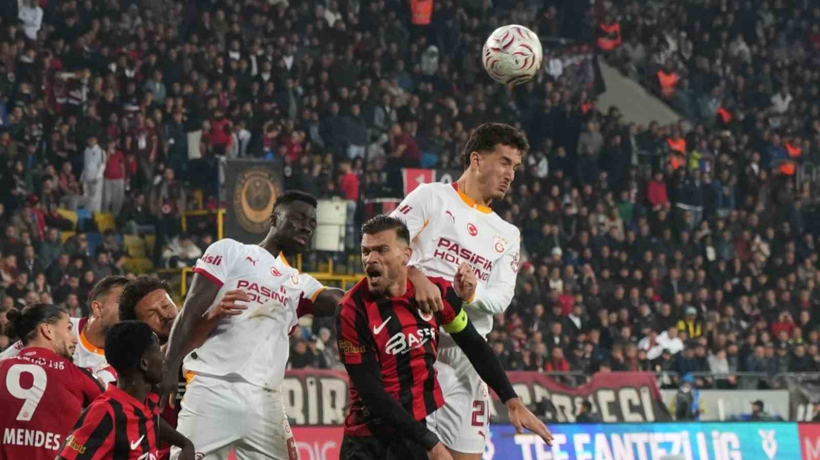 TRENDYOL SÜPER LİG’İN 8. HAFTASINDA GALATASARAY DEPLASMANDA KARŞILAŞTIĞI GENÇLERBİRLİĞİ'Nİ 1-0'LIK SKORLA MAĞLUP ETTİ.