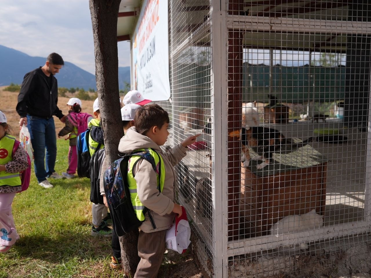 DENİZLİ BÜYÜKŞEHİR BELEDİYESİ, 4 EKİM DÜNYA HAYVANLARI KORUMA GÜNÜ DOLAYISIYLA SOKAK HAYVANLARI BARINMA VE REHABİLİTASYON MERKEZİ’NDE ANLAMLI BİR ETKİNLİĞE EV SAHİPLİĞİ YAPTI. EŞİ NİLGÜN ÇAVUŞOĞLU, PROTOKOL ÜYELERİ VE ÇOCUKLARLA BİRLİKTE TESİSİ GEZEN BAŞKAN BÜLENT NURİ ÇAVUŞOĞLU, "ŞEHRİMİZİ BERABER PAYLAŞTIĞIMIZ CAN DOSTLARIMIZA YALNIZCA BUGÜN DEĞİL, HER ZAMAN SAHİP ÇIKMAYA DEVAM EDECEĞİZ" DEDİ.