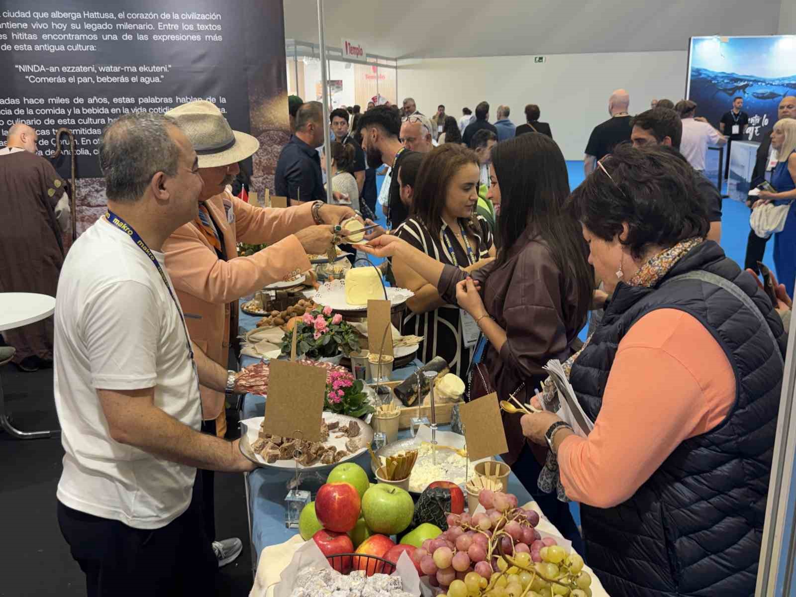 ÇORUM, BİNLERCE YILLIK MUTFAK KÜLTÜRÜNÜ DÜNYANIN ÖNDE GELEN GASTRONOMİ ORGANİZASYONLARINDAN SAN SEBASTİAN GASTRONOMİKA’DA DÜNYAYA TANITIYOR.
